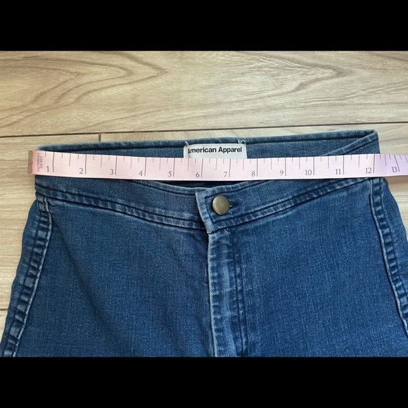 American Apparel Easy Jean- medium wash - Picture 6 of 6